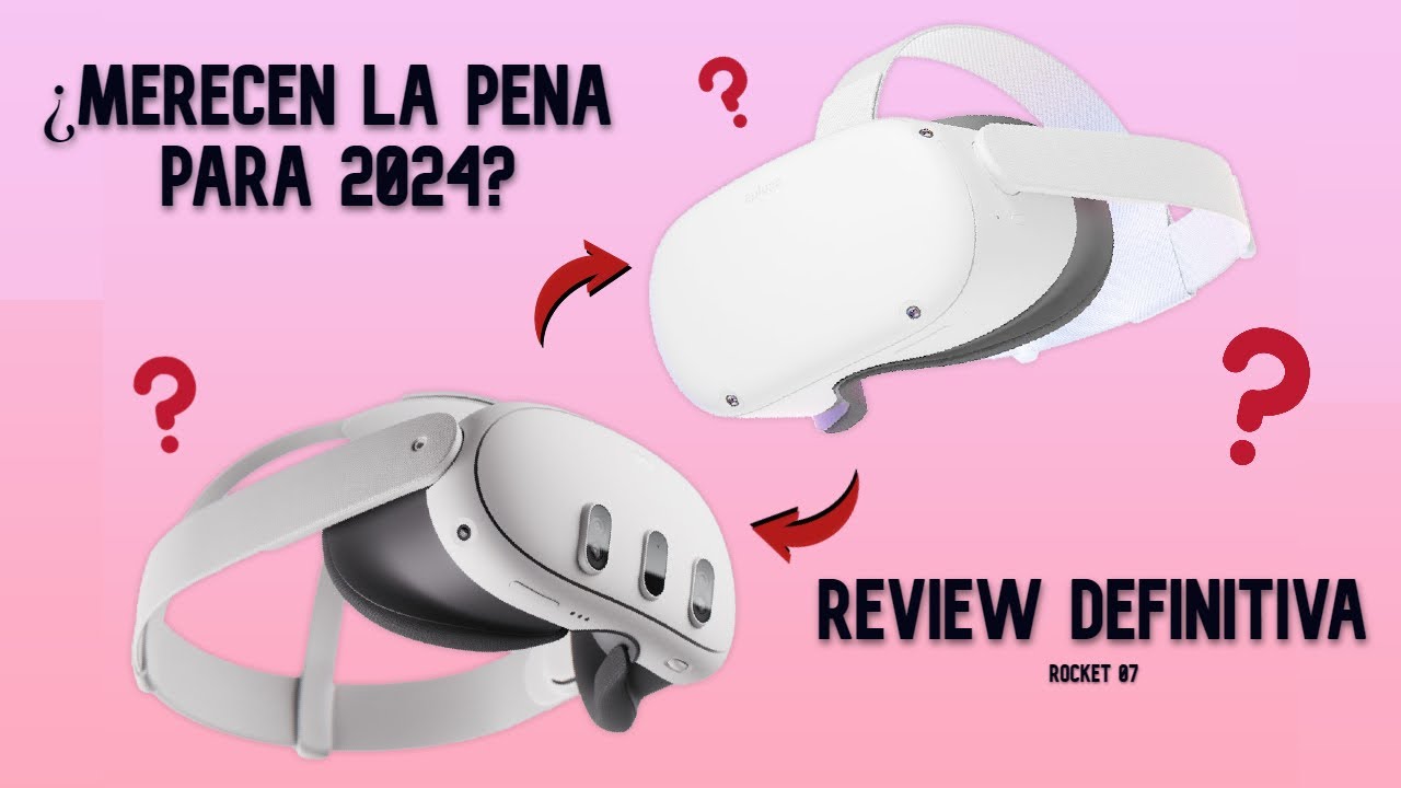 ¿Merecen la Pena las META QUEST 2 para este 2024? | Review definitiva