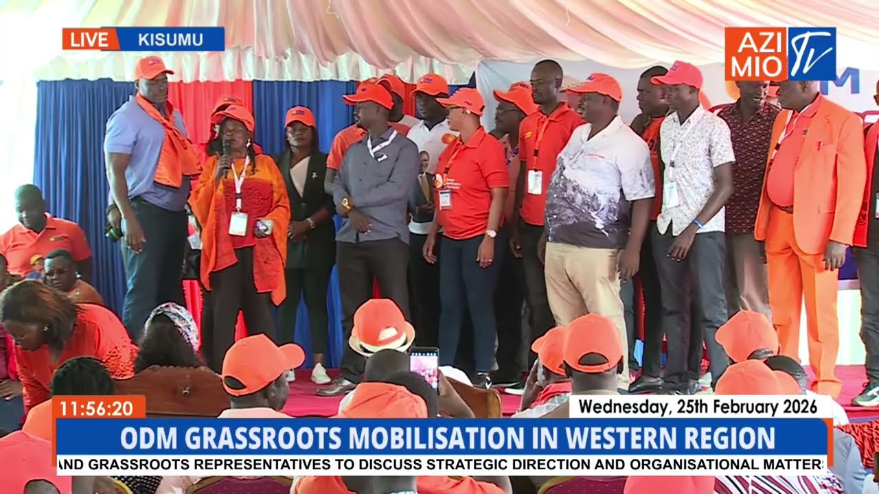Listen To ODM Aspirant's BRILLIANT Concise Speeches During Delegates Meeting in Kisumu East