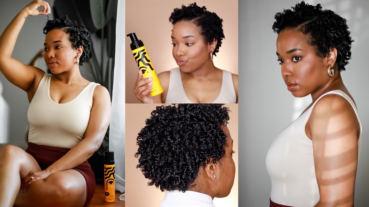 I tried PATTERN Beauty's NEW Curl Mousse... Is it BETTER than my favorite?? 👀👀👀