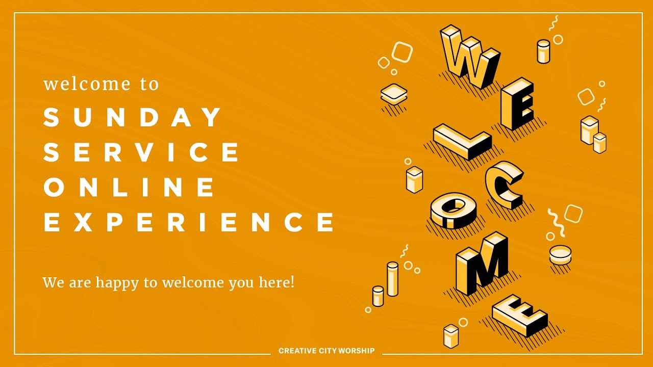 Start From Home - Ps. Andy Setiawan | 8 February 2026 - Creative City Worship