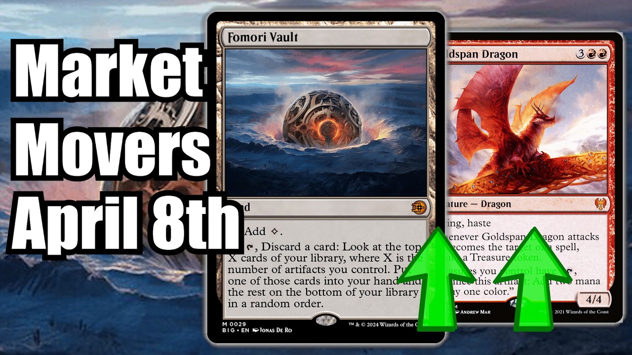 MTG Market Movers - April 8th - Standard & Premodern Moving! Fomori Vault!