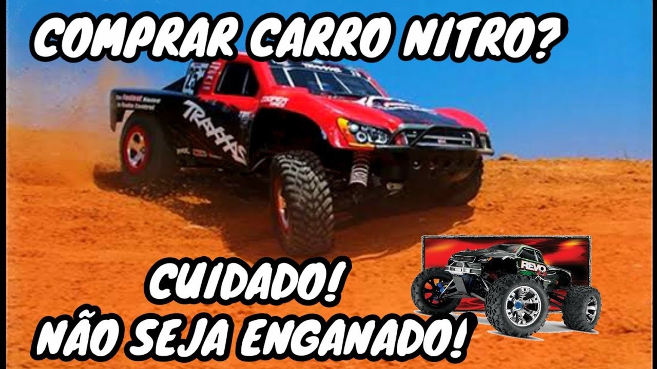 AUTOMODELO CARRINHO A COMBUSTÃO CUIDADOS NA HORA DA COMPRA