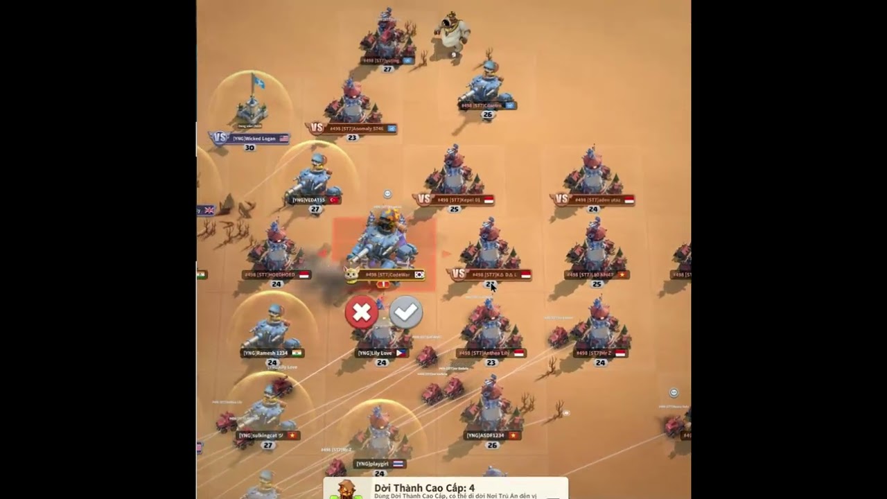 YNG Gold Sand Clash