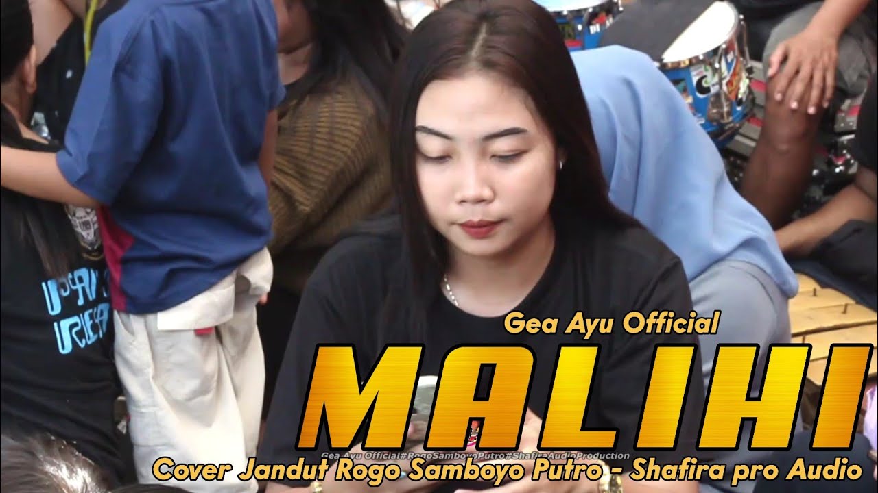 GEA AYU MALIHI TERBARU‼️ COVER JANDUT Rogo Samboyo Putro 2023
