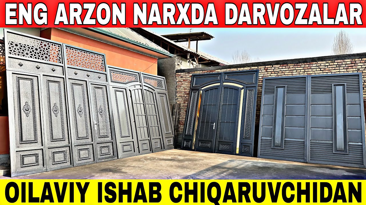 ENG ARZON NARXDA DARVOZALAR OILAVIY ISHLAB CHIQARUVCHIDAN UZB BO’YLAB DASTAVKA BEPUL