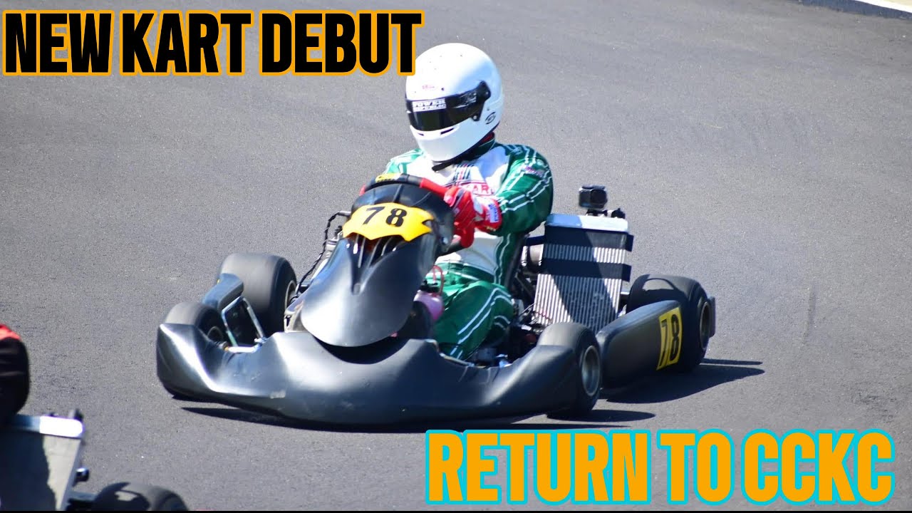 CS55 Debut! -The Return to Cooloola Coast Kart Club #karting #gopro #racing