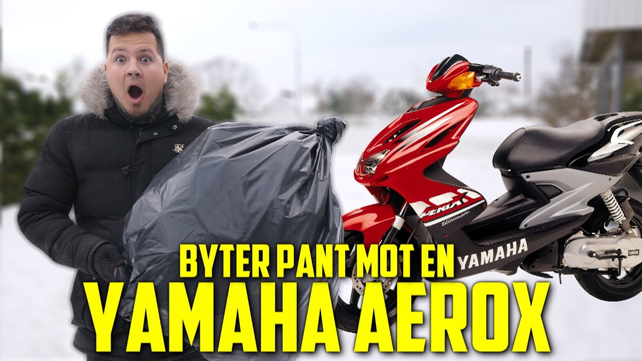 Byter Pant Mot En Yamaha Aerox - Del 1