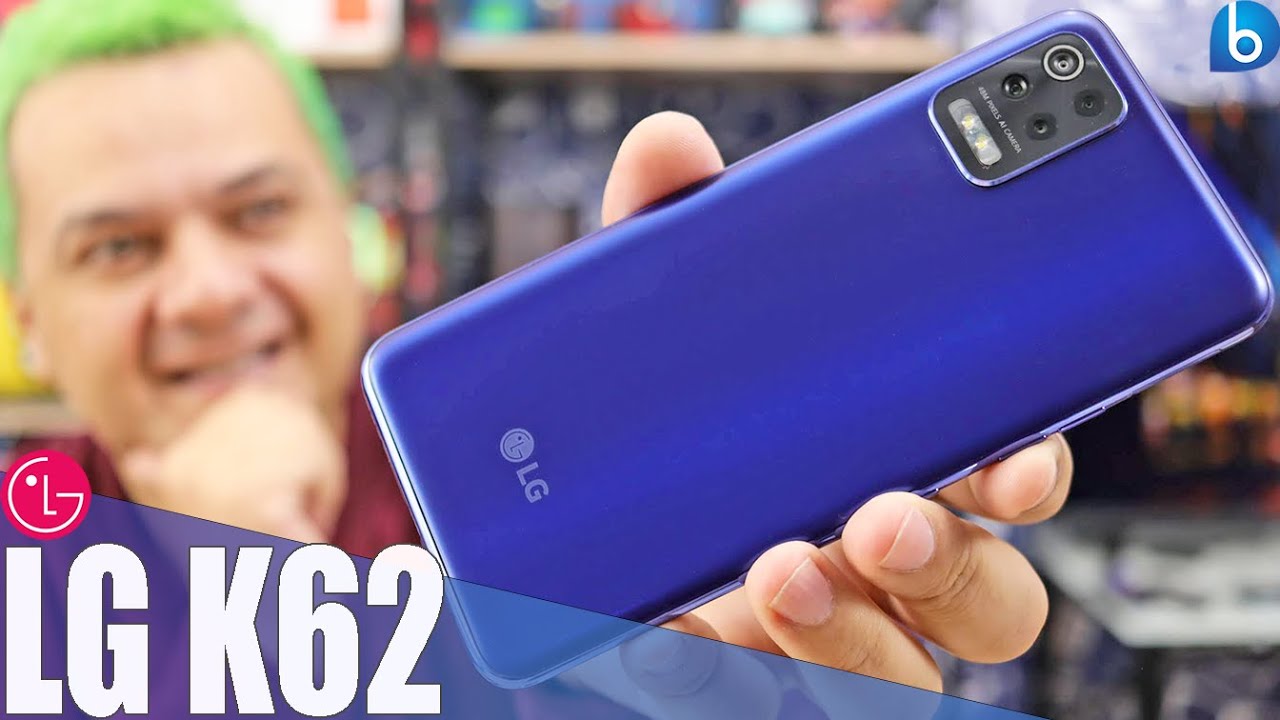 Novo LG K62 | Será o MELHOR CUSTO BENEFÍCIO? Unboxing e Impressões