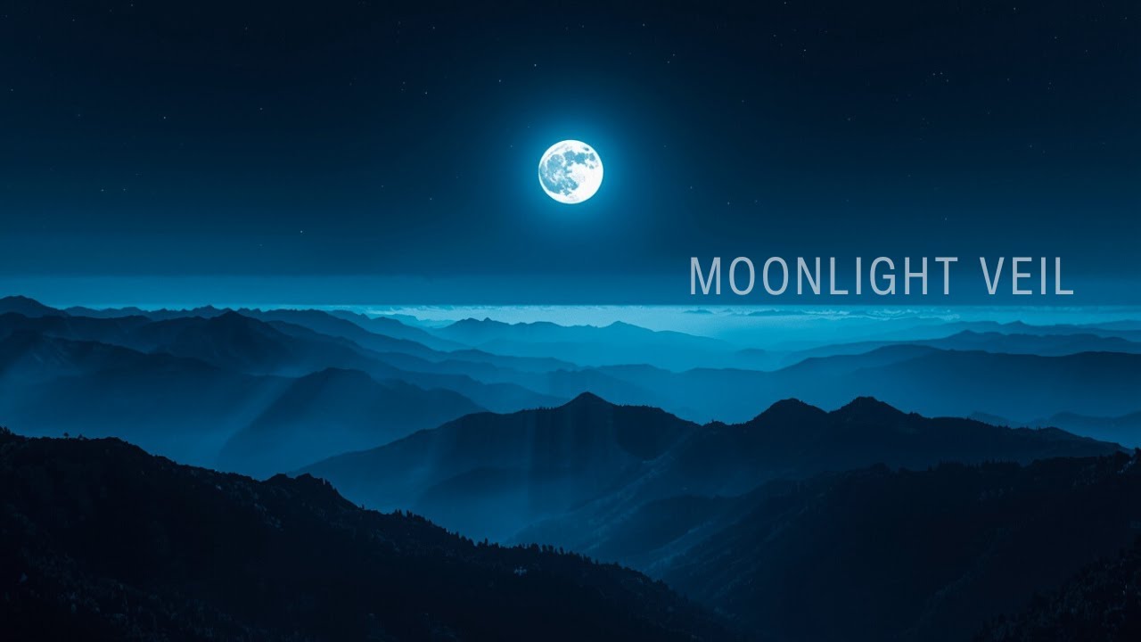 Lunar Drift • Mountain Dream — Moonlight Veil | 3 Hours Sleep Music