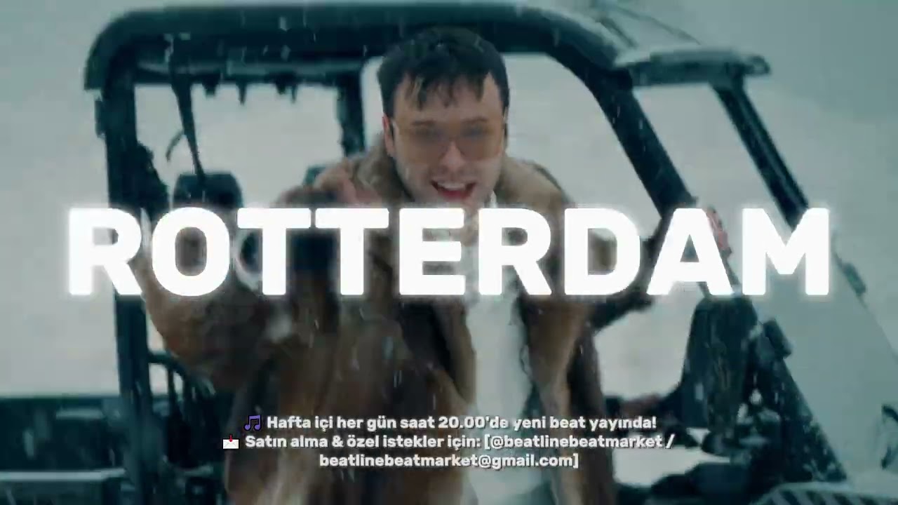 [SATILIK] D-azy X Batuflex X Avie X Orco Type Beat – " ROTTERDAM "