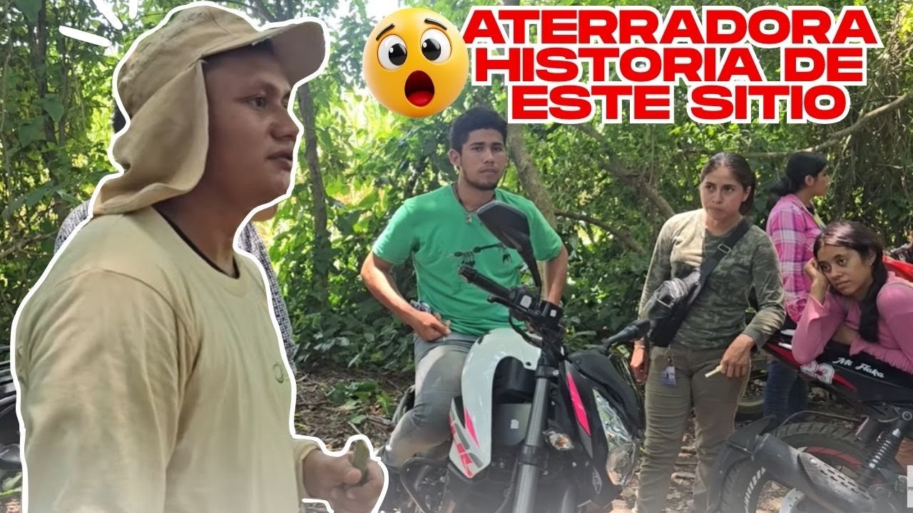 Edy nos llevó al misterioso lugar donde ha trabajado 13 años😨😨 este lugar lo conoce mejor que nadie😱