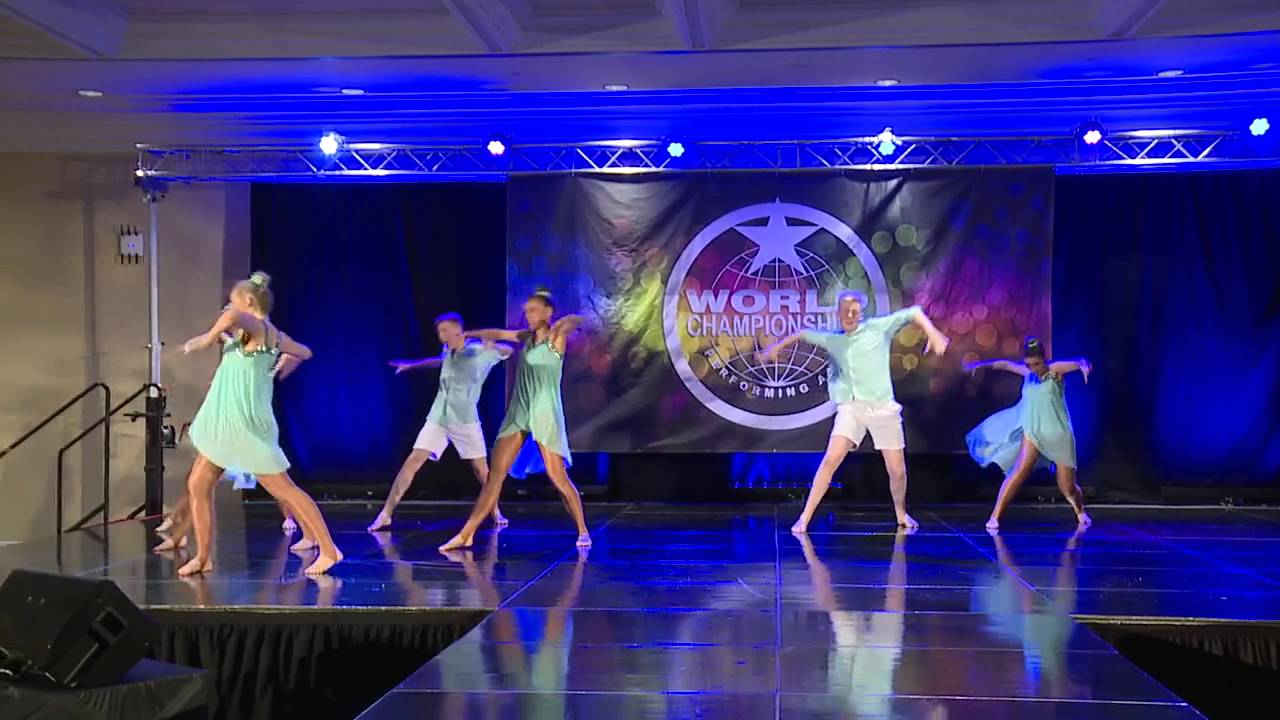 Funky Feet World Championships Of Performing Arts 2016 Contemporary