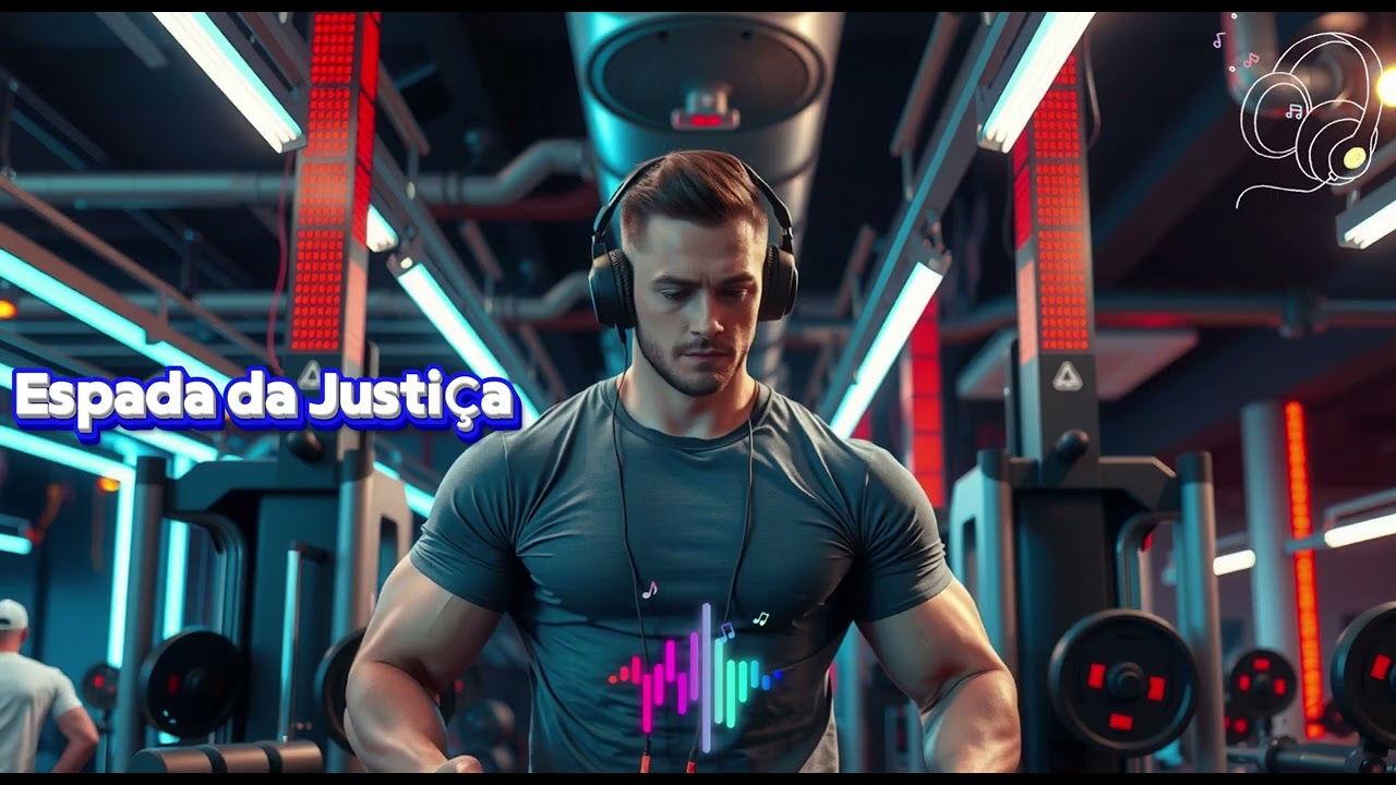 Espada da Justiça | 45 MINUTOS de TRAP CRISTÃO 🔥👑💪