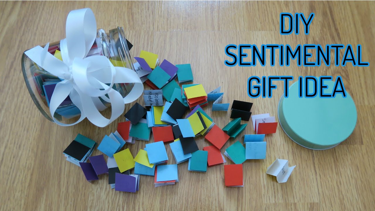 DIY Sentimental Unique Gift Idea! Birthdays, Eid, Anniversarys & More