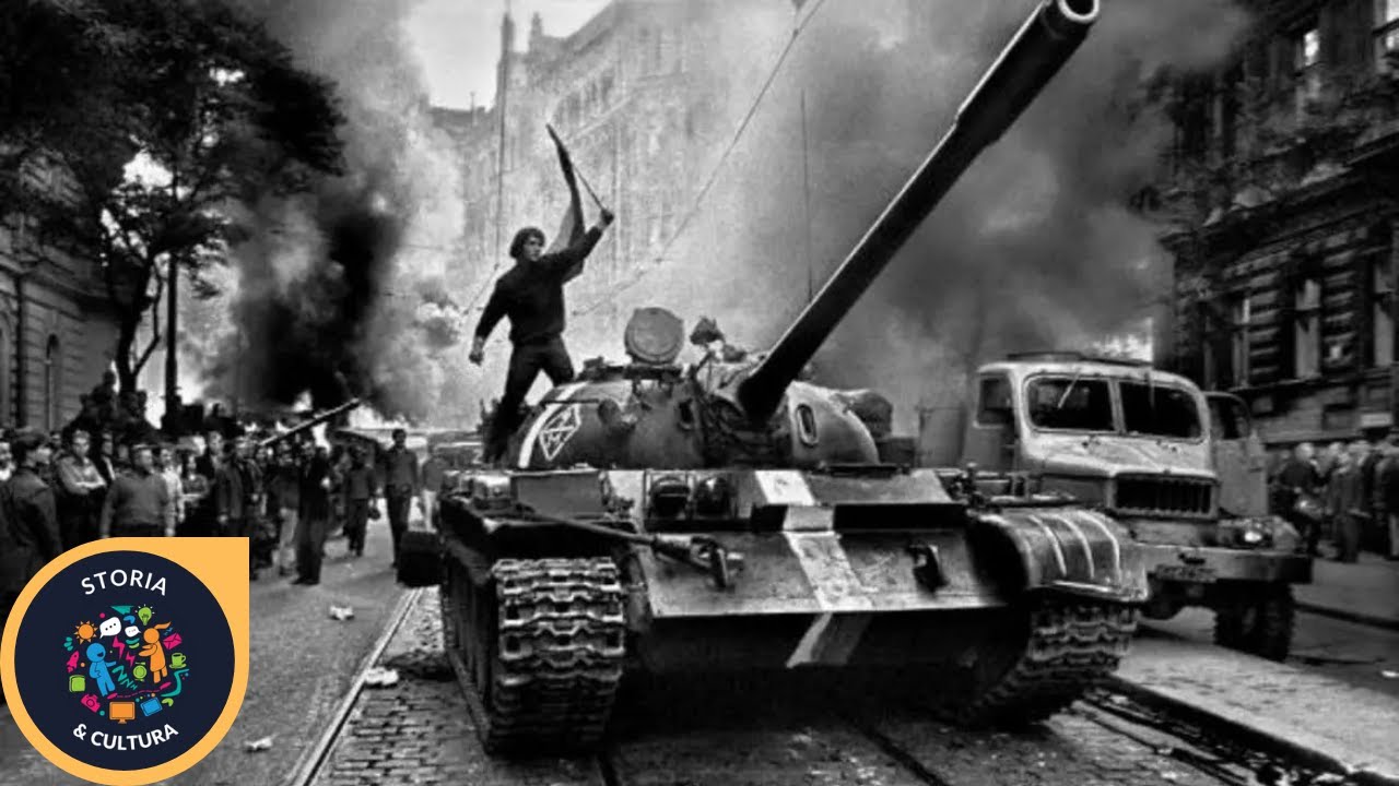 La rivoluzione di Praga e il suicidio di Jan Palach