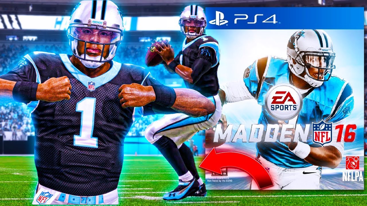 В Madden 16 Кэм Ньютон получил в общем зачете 98 баллов, это было даже несправедливо!