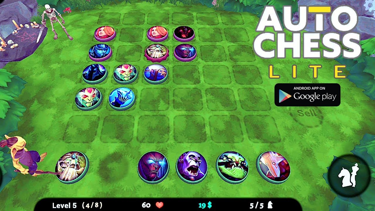 Auto Chess Lite Mobile Android Gameplay