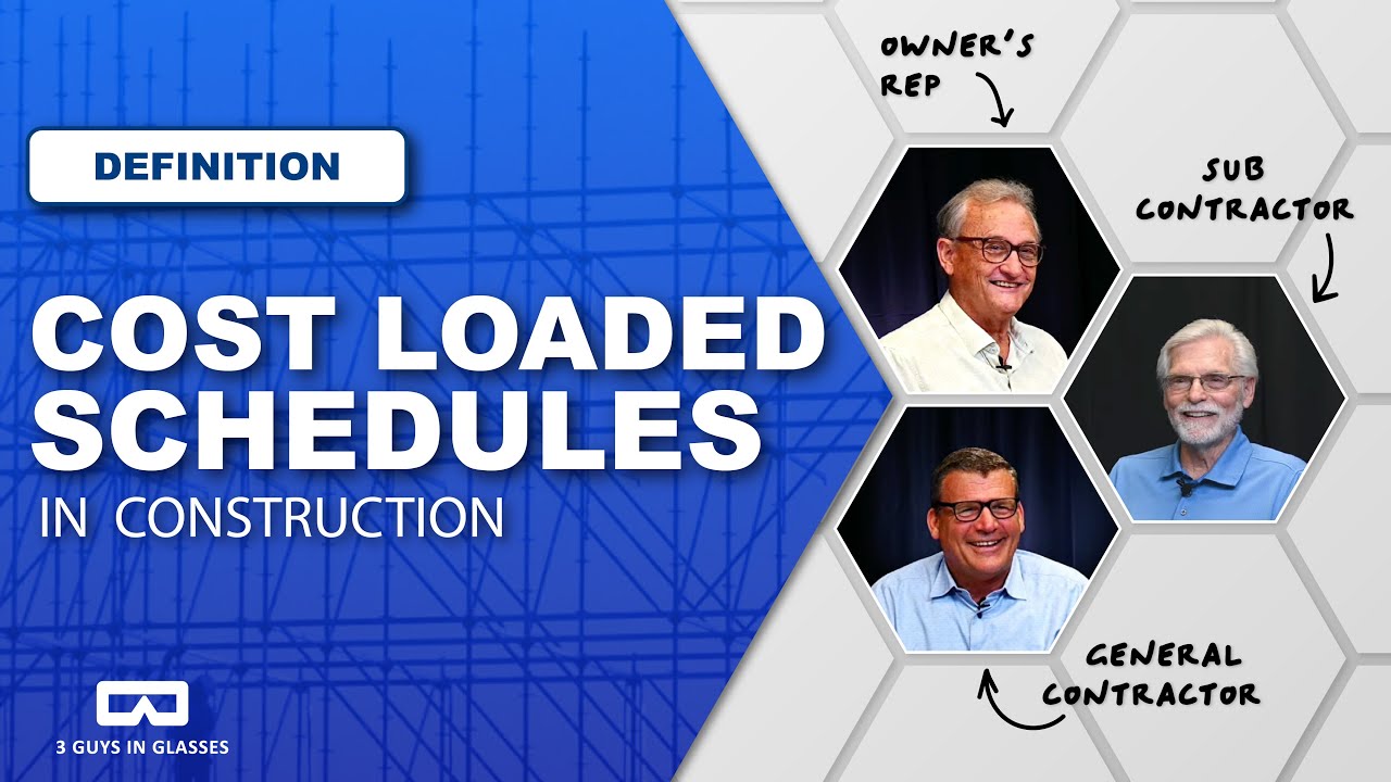 DEFINITION - COST LOADED SCHEDULE