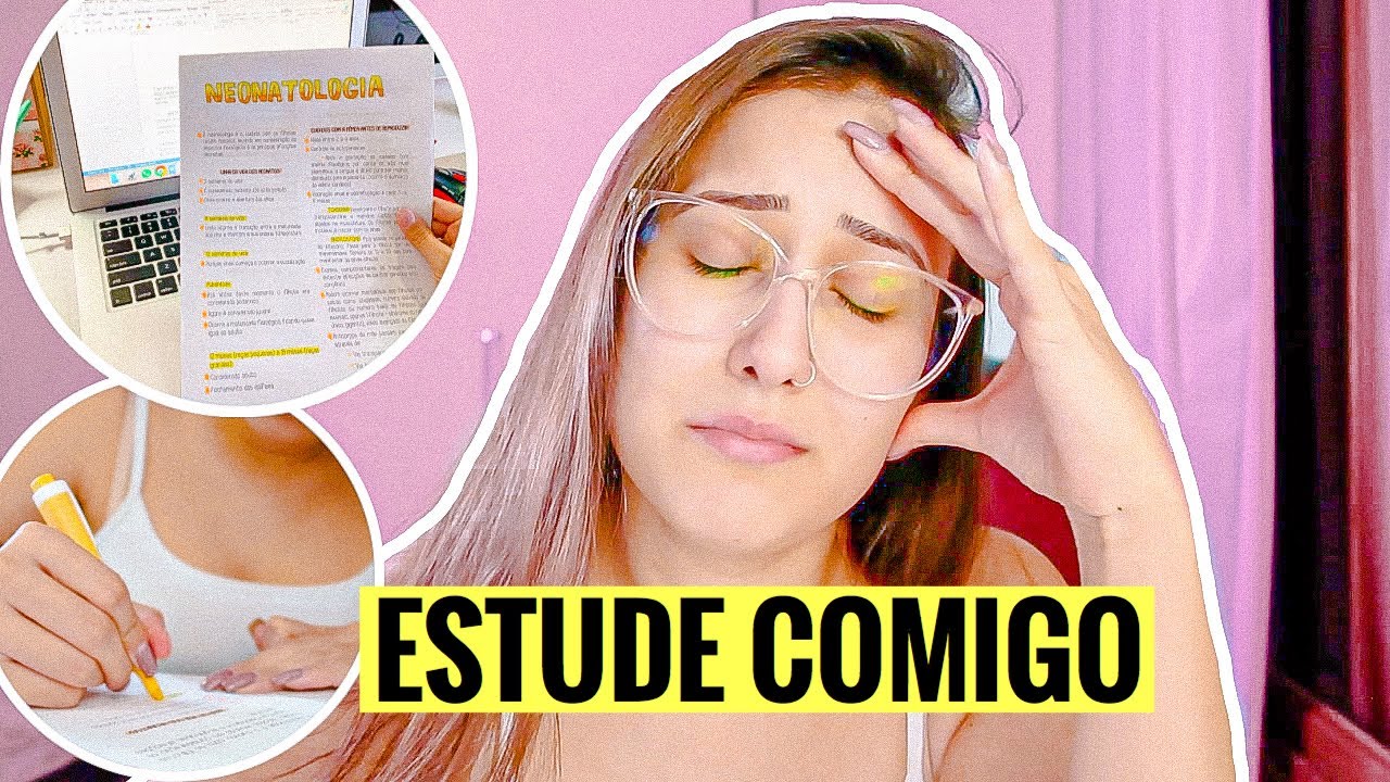 ESTUDE COMIGO de MEDICINA VETERINÁRIA | Rotina de estudos PRÉ-PROVA da faculdade