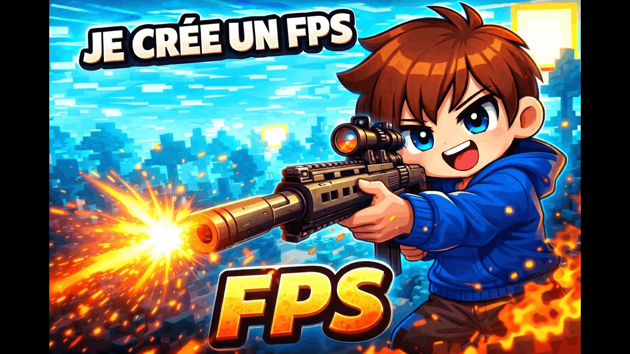 J’ai créé un FPS en seulement 1 jour 😱