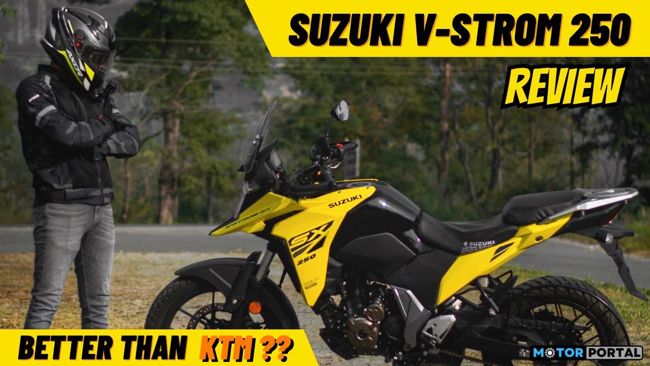 Suzuki  V-Strom SX 250 Most Detailed Review - Better than KTM Adventure 250 ?
