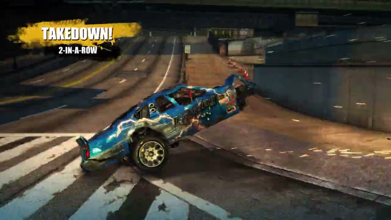 Burnout Paradise Remastered Road Rage