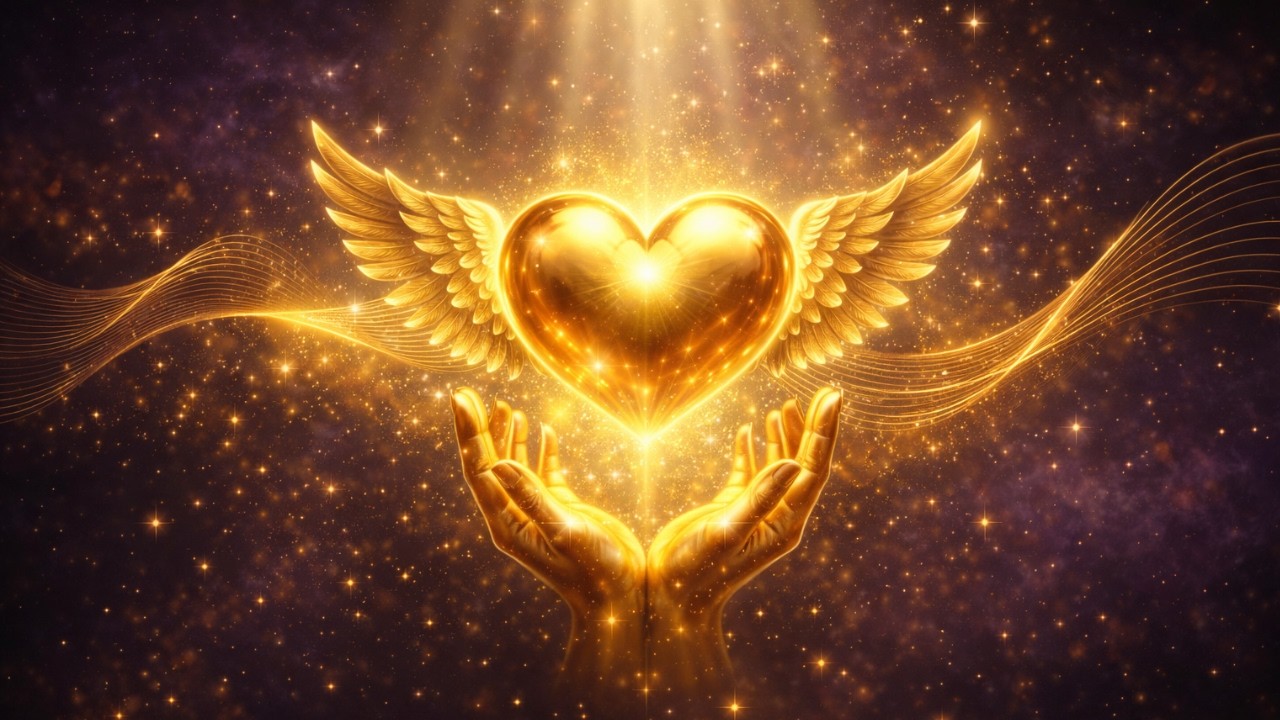 963Hz + 432Hz — Love, Miracles & Blessings ✨ (Law of Attraction Frequency)