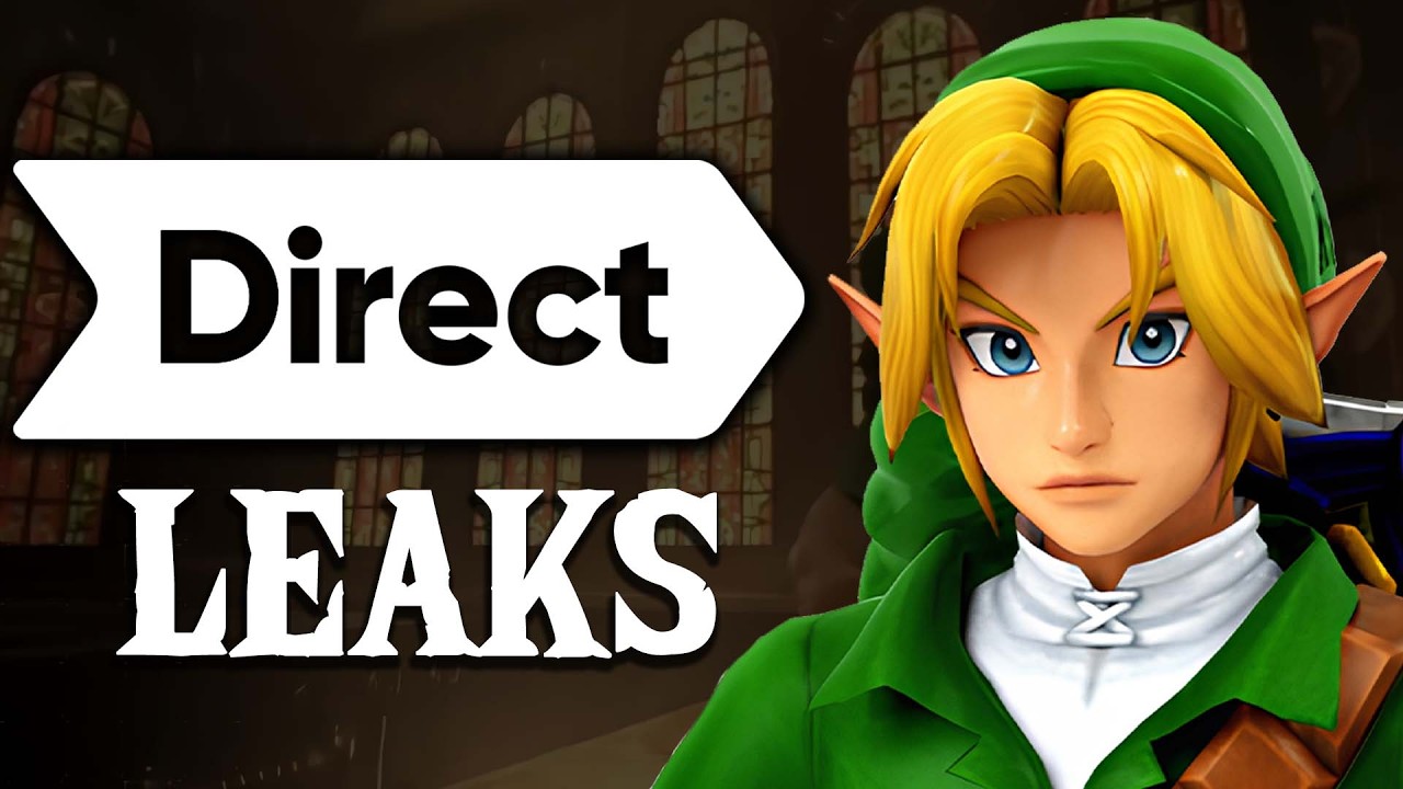 September Nintendo Direct Leak - Everything We Know!