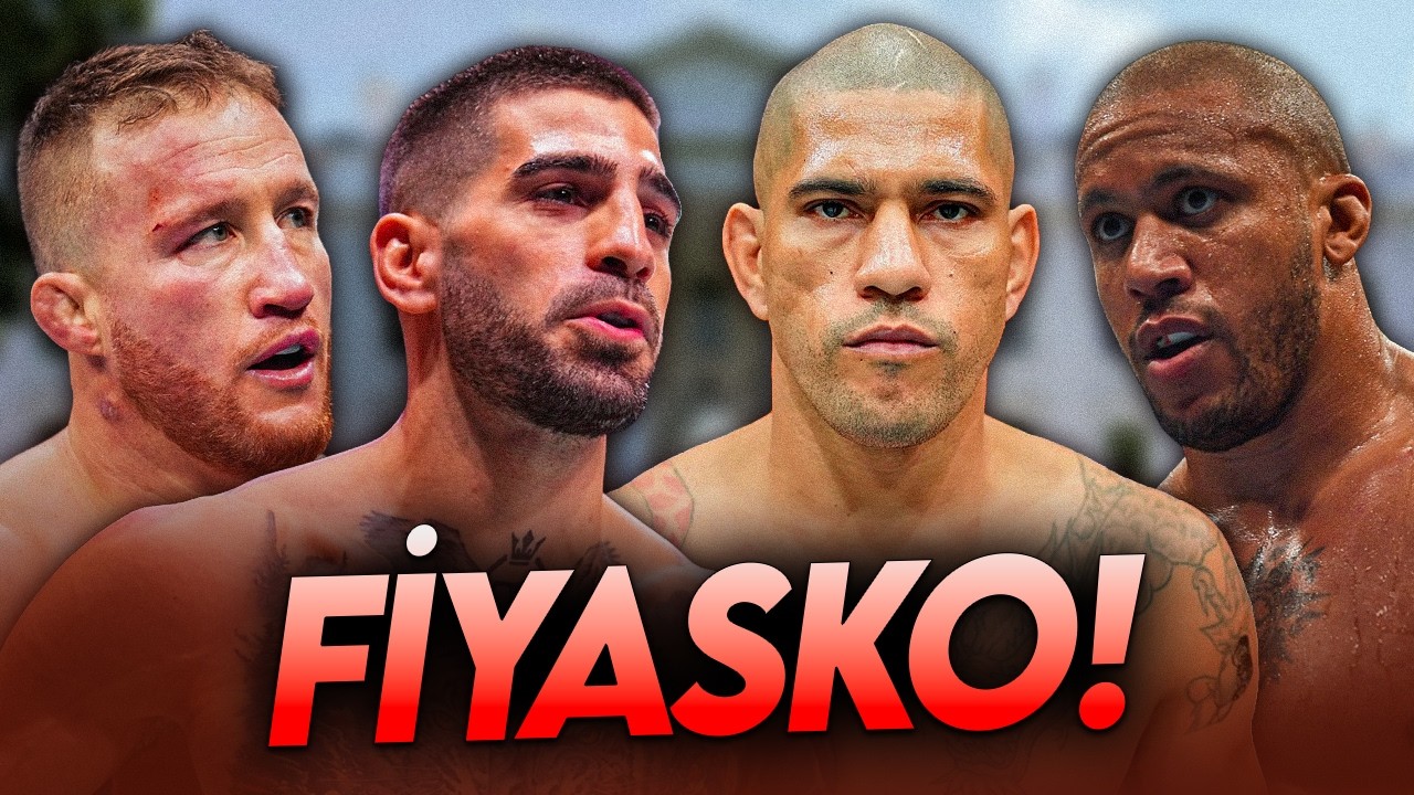 UFC BEYAZ SARAY KARTI NE KADAR KÖTÜ?