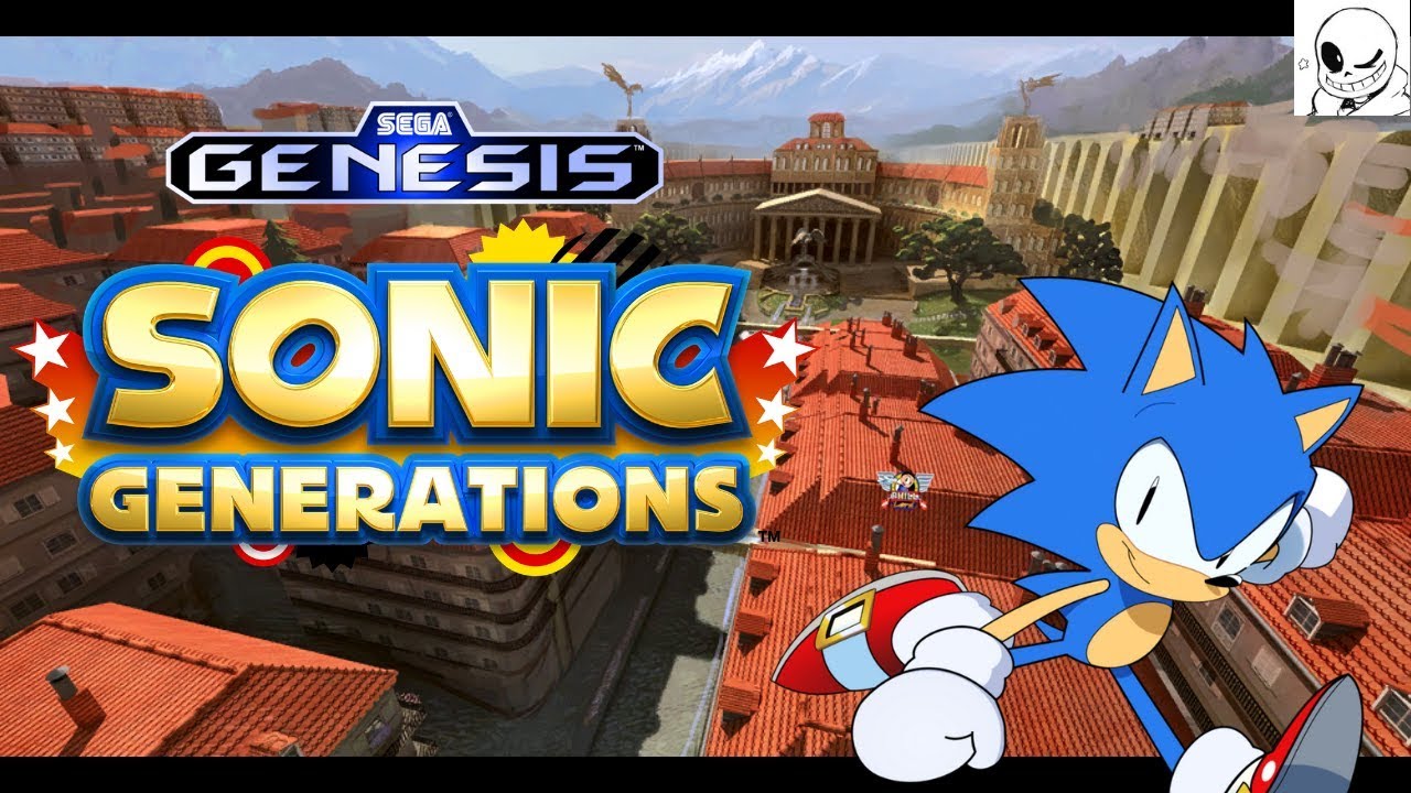 Sonic Generations - "Rooftop Run" (Sega Genesis Remix) [mattlovania]