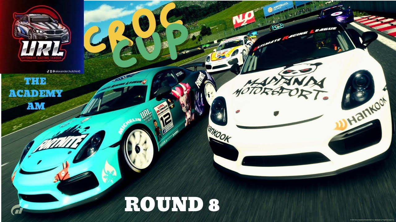 Ultimate Racing League - Academy AM - Croc Cup: ROUND 8