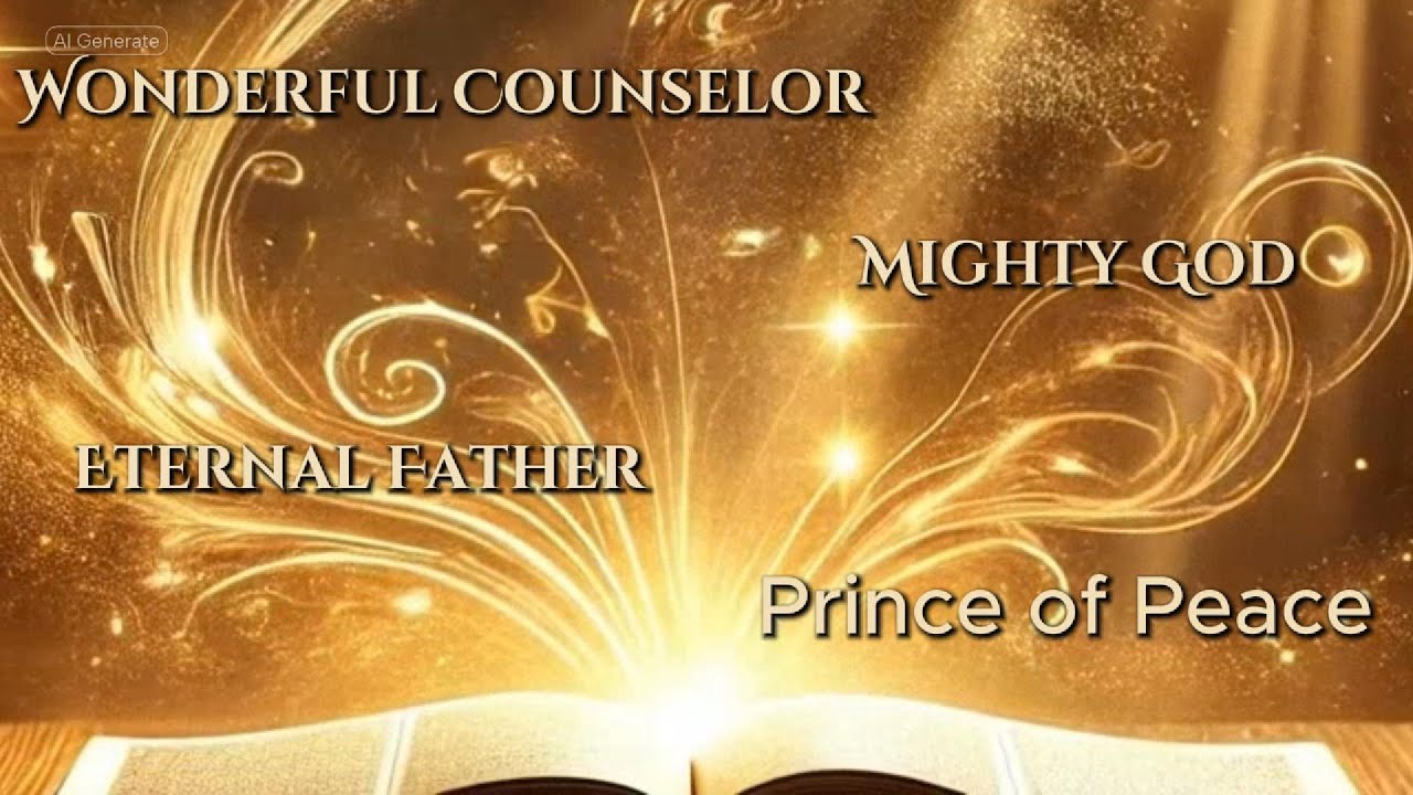 🎶 Prince of Peace (Isaiah 9:6–7) | A Christmas Worship Song