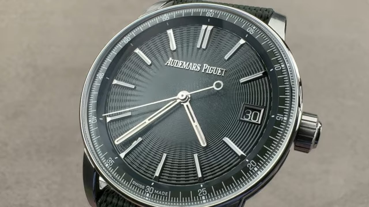 Обзор часов Audemars Piguet Code 11.59 из нержавеющей стали 15210ST.OO.A056KB.01