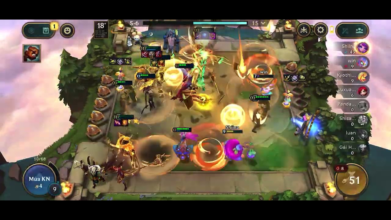 4 shurima tới chơi bro