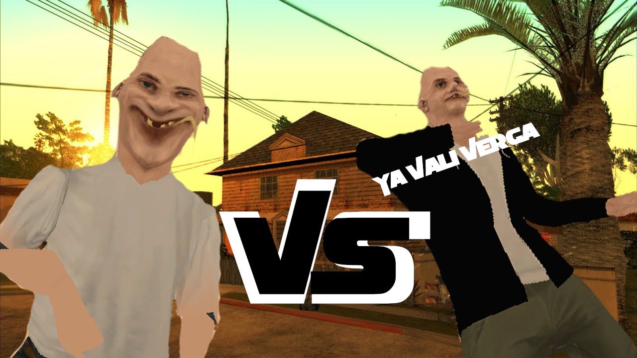 Gilipollitas VS El Tio Gilipollas - Gta San Andreas