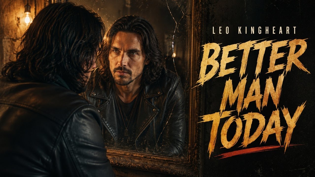 Better Man Today - Leo Kingheart (Official Music Video)