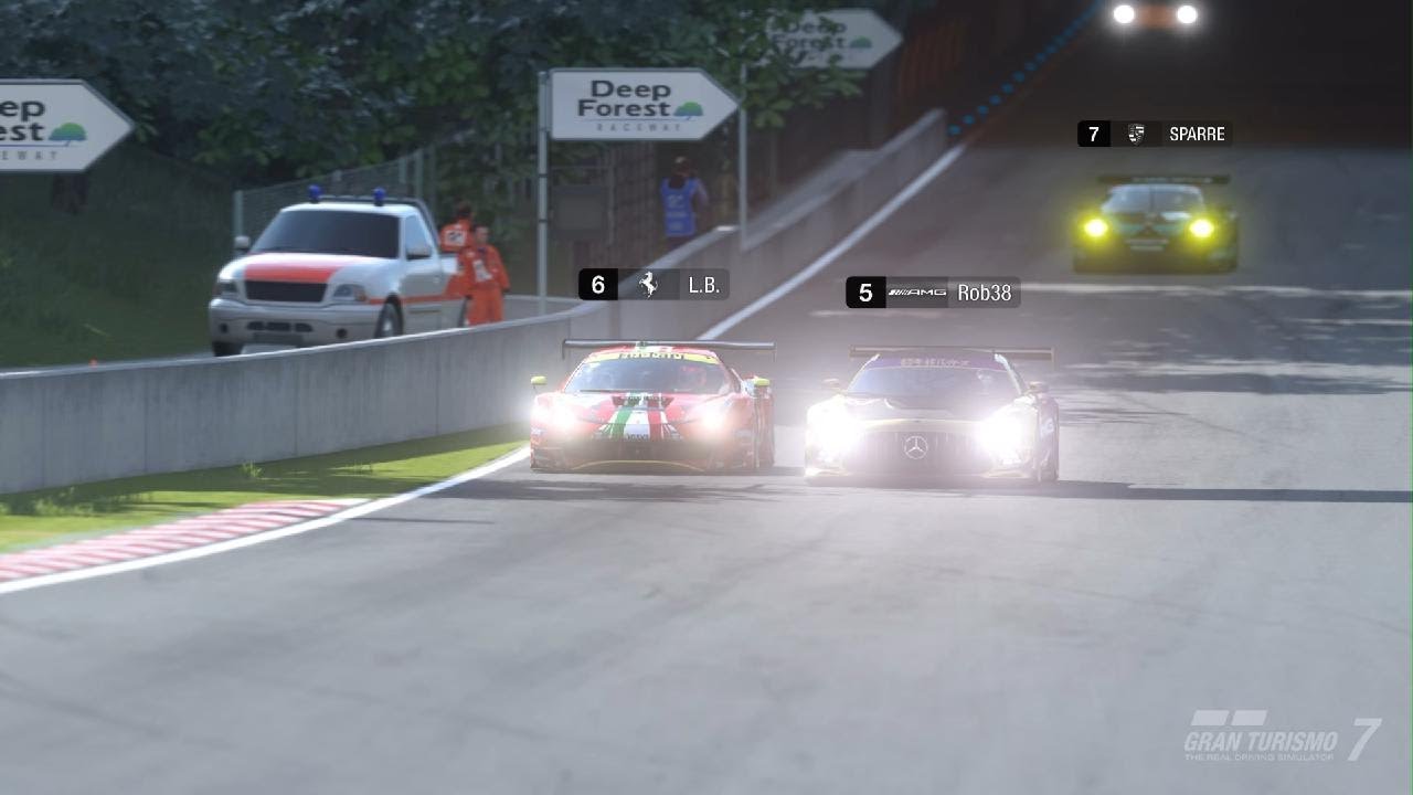 Gran Turismo 7 World Series 2026 - Manufacturers Cup OQ - R3 Deep Forest (5th to 5th) TV CAM