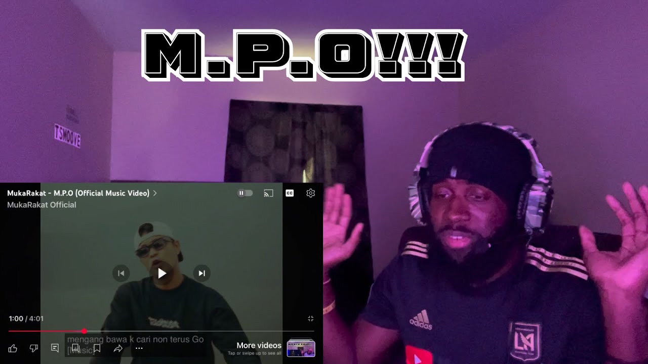 MukaRakat- M.P.O (Official Music Video) Reaction!!!