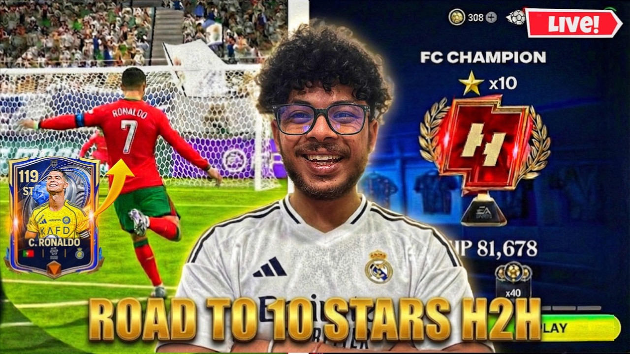 🔴 FC Mobile LIVE || AAJ TO APNI TEAM SE GHACH GHACH GHACHAR || UTOTY 🔥 || GINGA ☠️ || RAMADAN 🥶