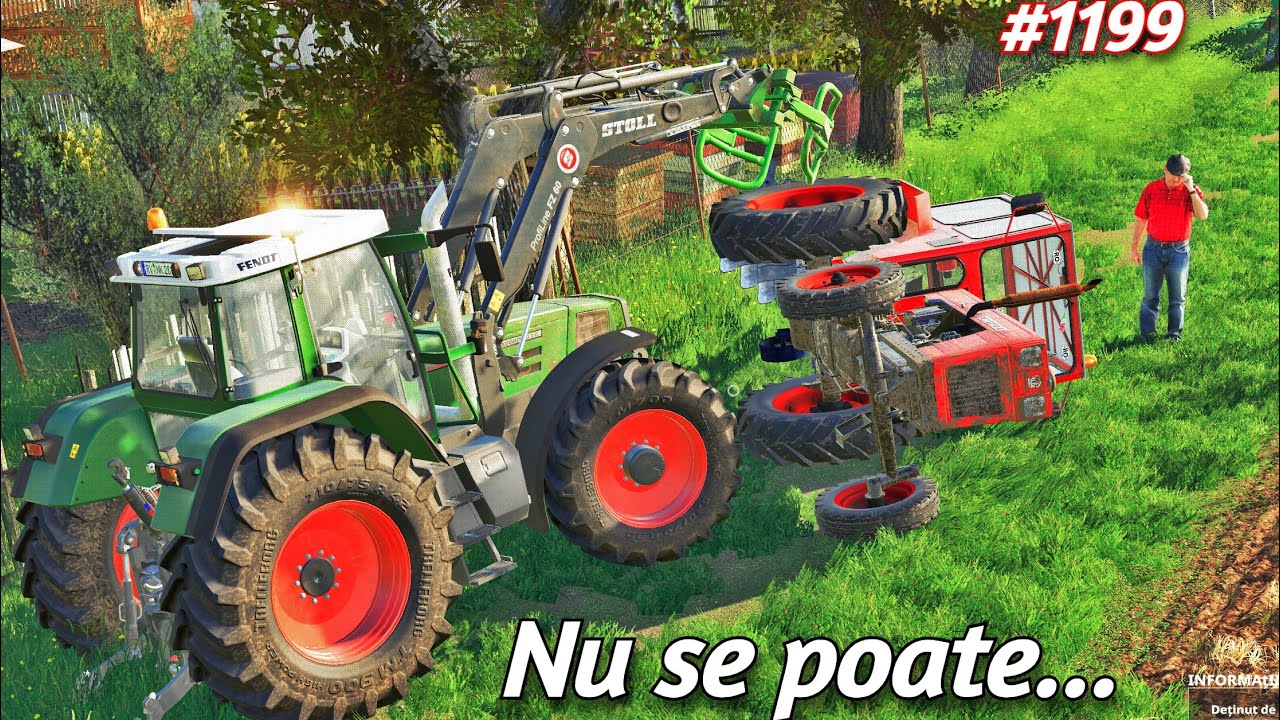 Ролевая игра на Думешти //ЯР ОН ПОВРЕДИЛ МЕНЯ[1199]-Farming Simulator 19
