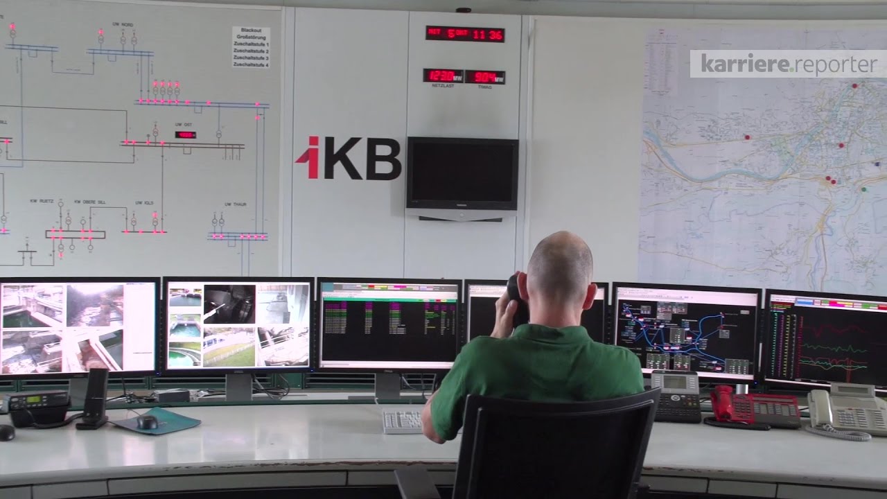 Rundgang durch das Unternehmen Innsbrucker Kommunalbetriebe AG auf karriere.at