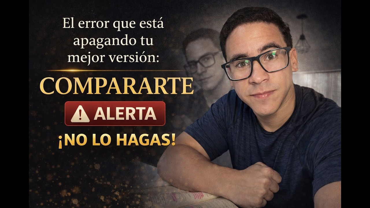 El error que está apagando tu mejor versión: compararte