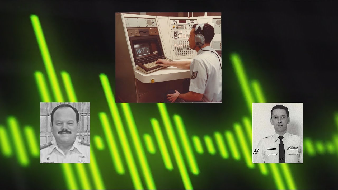 USAF career podcast: Maj. (Lt. Col in CAP) Van Cott & MSgt. Chapman — duties and stories