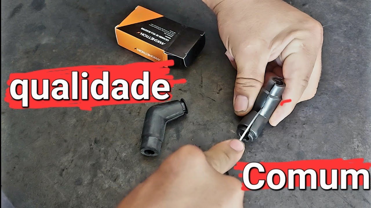 Caximbo de qualidade versos Caximbo normal cortei ao meio e mostrei a diferença