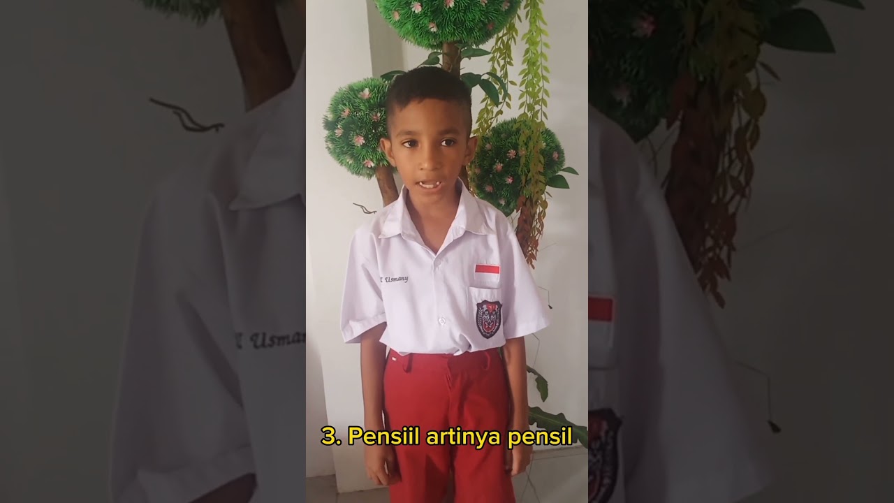 nama2 benda menggunakan bahasa kei #tugasMulok