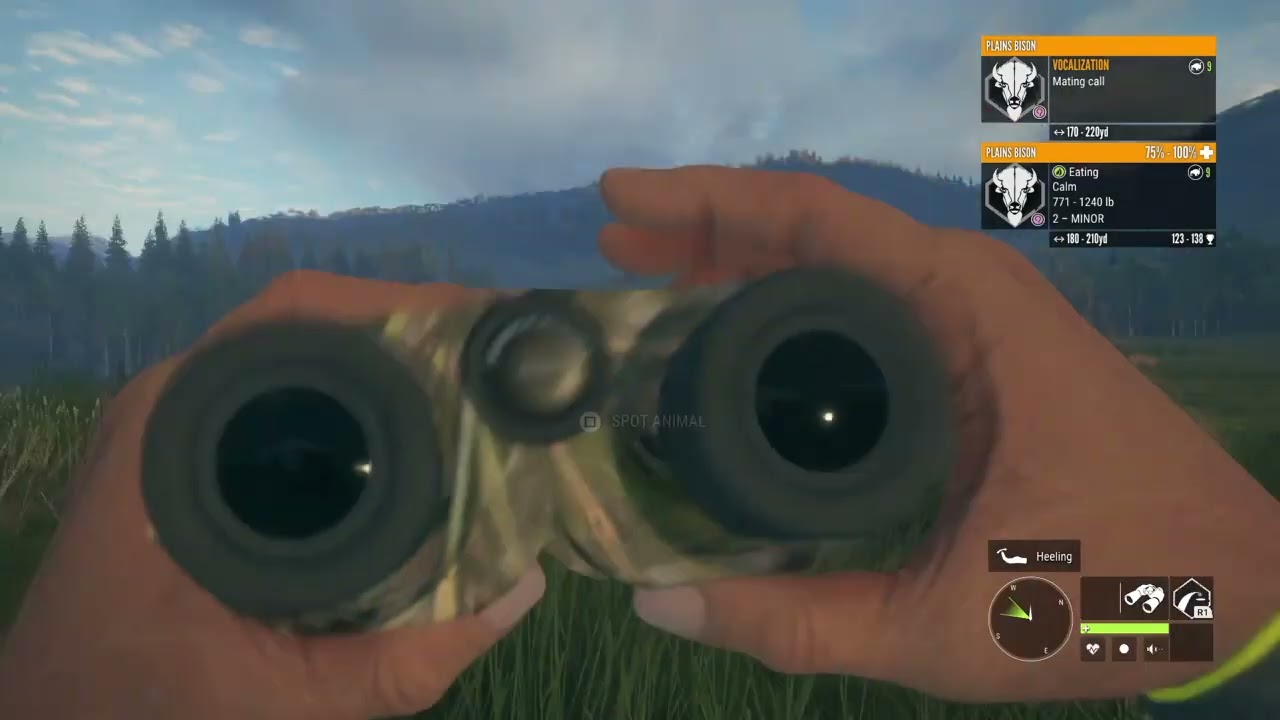 theHunter: Call of the Wild  only hunting with hudzik 50 caplock