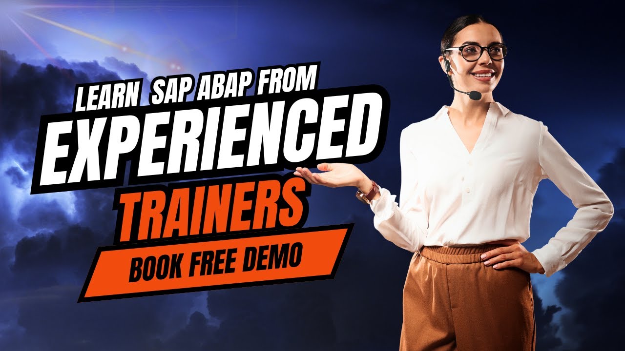 Learn SAP ABAP Online with #ERPVITS!