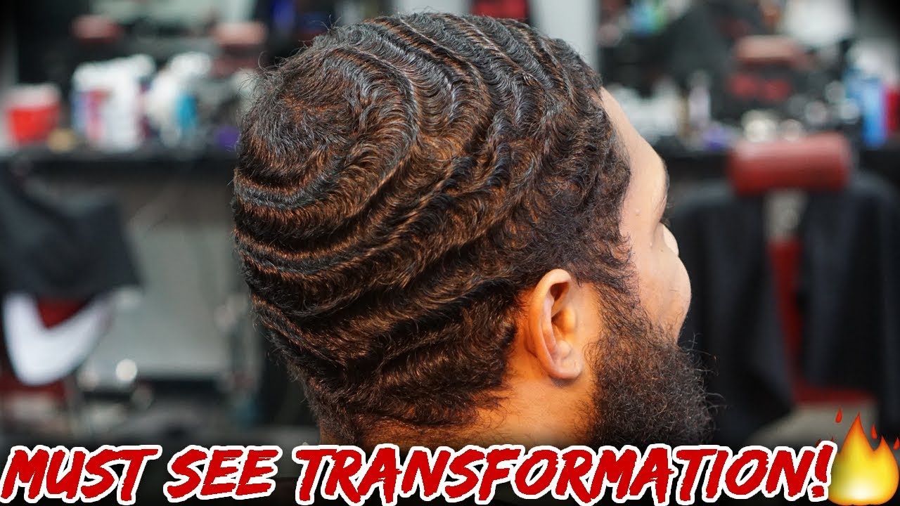 The BEST 360 Waves I Ever CUT!!!/ BARBER TUTORIAL