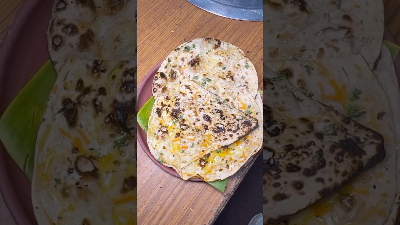 Mysuru Famous Roti Shop 😍 #roti #chappathi #naan #butternaan #foodvideo #shorts #foodie #food