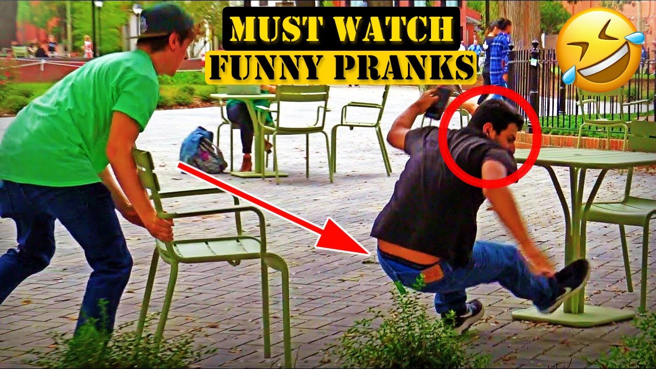 TRY NOT TO LAUGH!! Funniest Prank Videos 2020|Funny Pranks|Funny Fails
